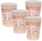 16Pcs 18th Birthday Rose Gold Paper Cups,18th Rose Gold Girls Birthday Party Paper Cups,Happy 18th Birthday Tableware Decorations for Her,Women,Her 28th Birthday Gifts Party Supplies