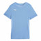 PUMA Unisex Teamgoal Matchday Für Damen Fußballtrikot, Team Light Blue-puma White-Clear Sea, L EU