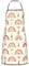 QQIAEJIA Art Boho Regenbogen und Schmetterling Schürze für Männer Frauen mit 2 Taschen, Boho Verstellbare Schürzen zum Kochen, Buff Art Boho Rainbow, One size