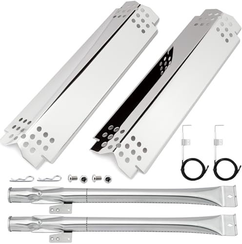 ROCFAN Ersatzteile für Nexgrill 2 Brenner 720-0864M 720-0864, Nexgrill 720-0864M Ersatzteile, Nexgrill 720-0864 Ersatzteile, Edelstahl