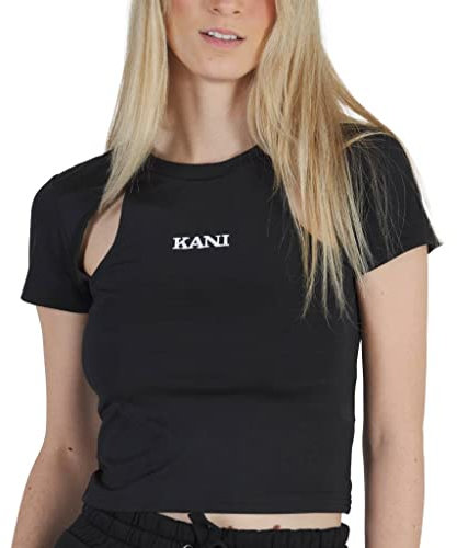 Karl Kani Damen Shirt schwarz/weiß M