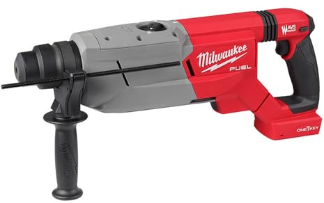 Milwaukee Electric - M18 Fuel 1-1/4 INCH SDS Plus D-Handle Rotary HAMME