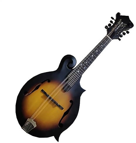 Instrumento Musical De Mandolina Tipo F De 8 Cuerdas Hecho A Mano De Alto Grado Para Tocar Profesionalmente