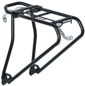 RACKTIME Vorderrad-Gepäckträger Topit 2.0 schwarz | Laufradgröße: 26-28 Zoll