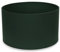 MiniSun | Medium Modern Forest Green Drum Light Shade | Lamp Shades, Home Décor & Improvement Essential