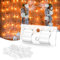 Ainiv 15PCS Hooks for Outdoor String Lights Clips, Clear Outdoor Light Clips with Waterproof Adhesive Strips, Self Adhesive Cable Tidy Hooks for Hanging Christmas Halloween Lights Party Decorations