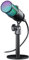 Defender Gaming Mikrofon PC RGB mit Ständer, Streaming Podcast Studio, USB Microphone für PC, Mit 3,5-mm-Kopfhöreranschluss, Tischmikrofon Kompatibel mit Windows MacOS Laptop Desktop…