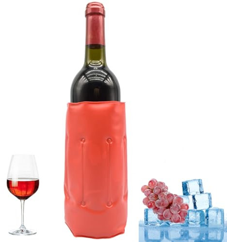 Refroidisseur pour bouteille de vin, refroidisseur à vin, bouteille de refroidisseur de vin, refroidisseur de vin froid