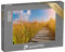 Puzzle 1000 Teile XXL „Promenade zum Hochmoor im Herbst, Belgien, Hohes Venn“