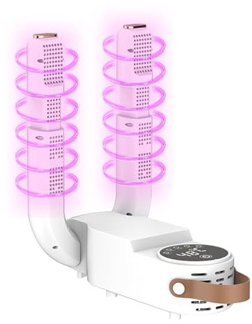 Boot Dryer Shoe Dryer with Timer and Antibacterial Function Socks Glove Dryer Shoe Care Products Football Boot Dryer UK Shoes Dryer Boot Warmers Shoe Warmer Trainer Dryer Boot Dryers Shoe Drier