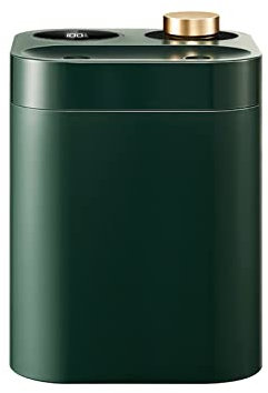 Humidifiers Air Humidifier Aromatherapy Humidifiers Oil Diffusers Aroma Diffuser Purifier Small 800ml Wireless Battery Rechargeable Portable Humidifier (Color : Green 2 Cotton wick)