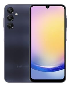 Samsung Galaxy A25 5G Dual Sim 128GB Blue Black 6GB Ram Desbloqueado 6.5