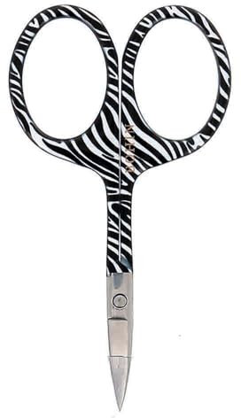 BOHIN France - BOHIN France Safari Collection Inoxydable Acier (9cm) Zèbre Imprimer Fantaisie Broderie Ciseaux - 1 Pièce