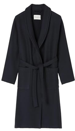 Marc O'Polo Bademantel Premium Women - 100% Bio-Baumwolle - Uni