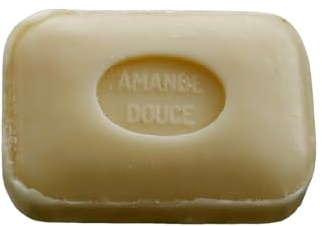 Savon de Marseille artisanal Le Sérail (Amande douce)