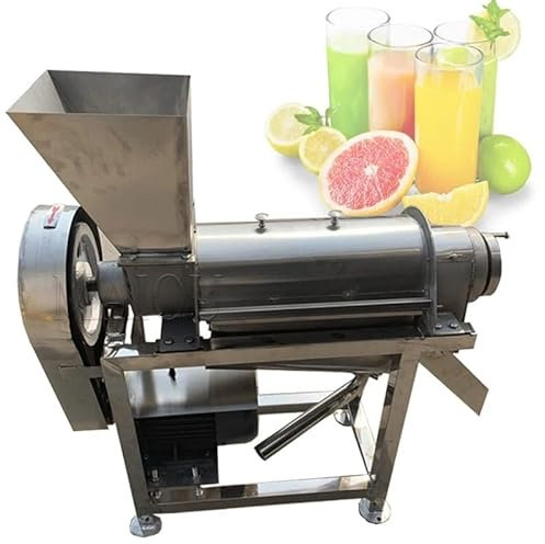Exprimidor eléctrico automático Industrial Calamansi manzana naranja extracto de limón anacardo zanahoria remolacha raíz exprimidor fruta vegetal jugo