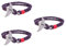 GALPADA 3St gewebtes Armband Handgelenk-Fußkettchen-Faden Fischschwanz-Armband Armbänder für Männer Paar Armbänder Seil Herrenarmbanduhren Wal-Armband uhrenarmbänder Frau