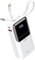 Power Bank 30W, Bateria Externa Carga Rapida 10000mAh Bateria Portatil con Cables Integrados, Cargador Batería con 4 Salidas, Powerbank para iPhone 16 15 14 13 12 Pro MAX Samsung Galaxy iPad Tablet