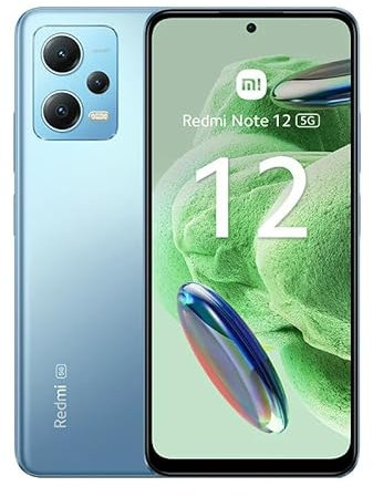 Xiaomi Redmi Note 12 16,9 cm (6.67) Doppia SIM Android 12 4G USB tipo-C 4 GB 128 GB 5000 mAh Grigio (GRIGIO ONICE, 4GB +128GB)