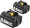 2 Stück Ersatzakku für akku 18v 8Ah Ersatzakku für akku BL1860B BL1860 BL1840 BL1830 BL1860B BL1815 BL1850B BL1835 BL1850B BL1845 BL1850 194205-3 LXT-400 with LED Werkzeugakku