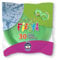 90 Piatti PIANI colorati di plastica RIUTILIZZABILI da 22cm piatti rigidi | piatti Lavabili | VARI COLORI | per feste eventi compleanni (Verde)