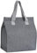 Siliget Lunch Bags for Adults, Portable Insulated Lunch Bag Tote Bag, Resistant Leak-Proof Lunch Box for Men and Women, Thermal Cooler Bag for Work School Picnic Travel - Grey