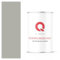 Q-COVER DECKENDE HOLZFARBE 1L SATIN Achatgrau RAL 7038 RAL DECKFARBE HOLZLACK DECKLACK WETTERSCHUTZFARBE ALLE HOLZARTE OSB-PLATTEN INNEN AUßEN ca. 80-150 ml / m2
