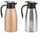 Sleek Stainless Steel Vacuum Kettle 2L Featuring Easy Pour Design and Excellent Thermal Retention Properties (Gold)