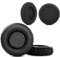 Audio Rewind Earpads,HAIZEEN Earpads Compatible with JLab Audio Rewind Wireless Retro Headphones Ear pads Replacement Cushion (Protein Leather/Memory Foam)