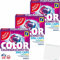 usy Bundle für Gut&Günstig Colorwaschmittel 3in1 Caps 22 Waschladungen 3er Pack (3x517g Packung) + usy Block