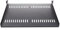 1U Server Rack Shelf Vented Cantilever Tray 10 Black for 19 Equipments Rack & Cabinet