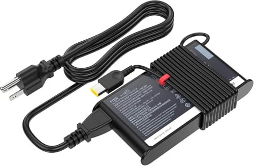 Slim 170W Charger Fit Compatible for Lenovo Legion Slim 5 5i Yoga Pro 9i ThinkPad P1 P16 IdeaPad Pro 5 LOQ ADL170SCC3A 4X20S56697-20V 8.5A ac Adapter Laptop Power Supply