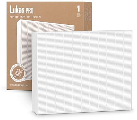Stadler Form Filtro HEPA H11 per deumidificatore Lukas Pro, lunga durata fino a 1 anno, facile inserimento del filtro e sostituzione del filtro