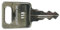 Replacement TORK Toilet Dispenser Key 118 | for Hygiene Units, Lockable Sanitary Dispensers & Bins | Soap and Towel Holders | SmartOne Toilet Roll Dispensers