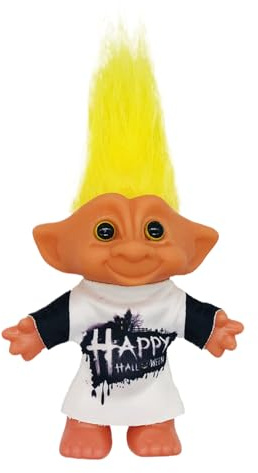 Troll Puppen,Weihnachtliche Kleine Skurrile Figuren - Retro Schreibtischdekoration, Sammelfiguren, Lustige Deko Für Erwachsene Kinderzimmer Wohnzimmer