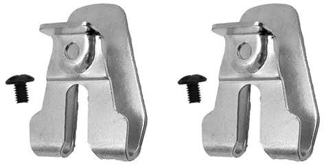 1/2/3Pcs Belt Clip Hooks With Screws For Impact Driver Drill Holder Accessories(2Pcs)