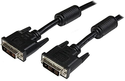 StarTech.com 15ft DVI-D - Cables DVI (4,6m, DVI-D, DVI-D, 2,1 cm, 13,4 cm, 38,6 cm) Negro