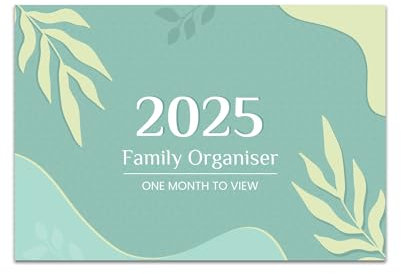 2020 Månedlig Familie Kalender Aftale Planner - en måned til visning af Arpan (Family Purple)
