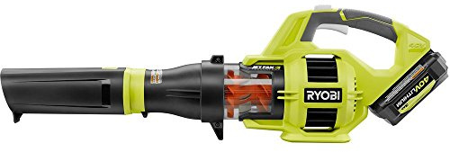 Ryobi RY40430 40V Lithium Ion 110 MPH Jet Fan Blower Kit