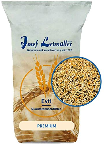 Leimüller Exotenfutter Premium 5 kg Exoten Sittiche Vögel Papageien | Exoten, Tropenvögel, Premium-Mischung, staubfrei, ohne Zusatzstoffe, Österreich