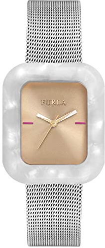 FURLA DamenArmbanduhr Analog Quarz Edelstahl R4253111502