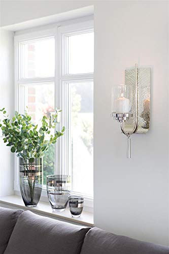 Fink Wandleuchter Talon mit Glas (1 flammig)