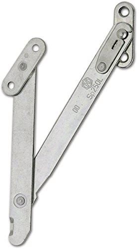 Falzschere, rechts, 250 mm, Stahl verzinkt, 1 Stück | Zubehör Beschläge für Fensterbeschläge Schiebefenster Schiebetürbeschlag