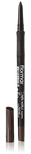 Flormar Style Matic Intensiv pigmentierter automatischer Kajal-Eyeliner mit natürlichem, mattem Finish Nr. S01 - Chocolate Cream