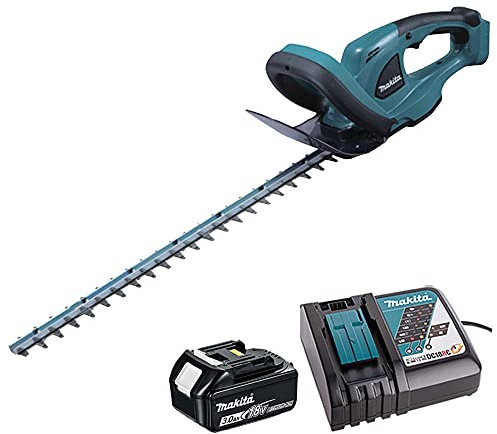 Makita DUH523Z 18V Li-ion Hedge Trimmer with 3.0Ah BL1830 Battery + DC18RC Charger
