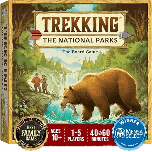 Underdog Games Trekking The National Parks: Das Preisgekrönten Familie Brettspiel (Zweite Auflage) (12 X 12 X 4)