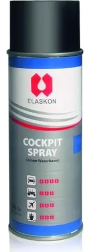 Elaskon Cockpit-Spray Lemon, 300 ml Spraydose