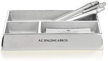 Accessori Oggettistica Porta Visita | Spalding & Bros | 862843U828-Alluminio