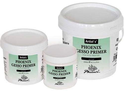 Dom Gesso Primer Bianco Titanio Imprimitura Acrilica 500ml