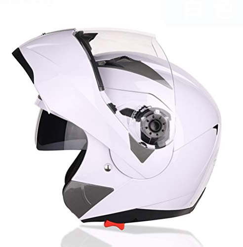 Casco moto Casco apribile Modulare a doppia lente integrale Integrale Casco Casco motocross off road di sicurezza